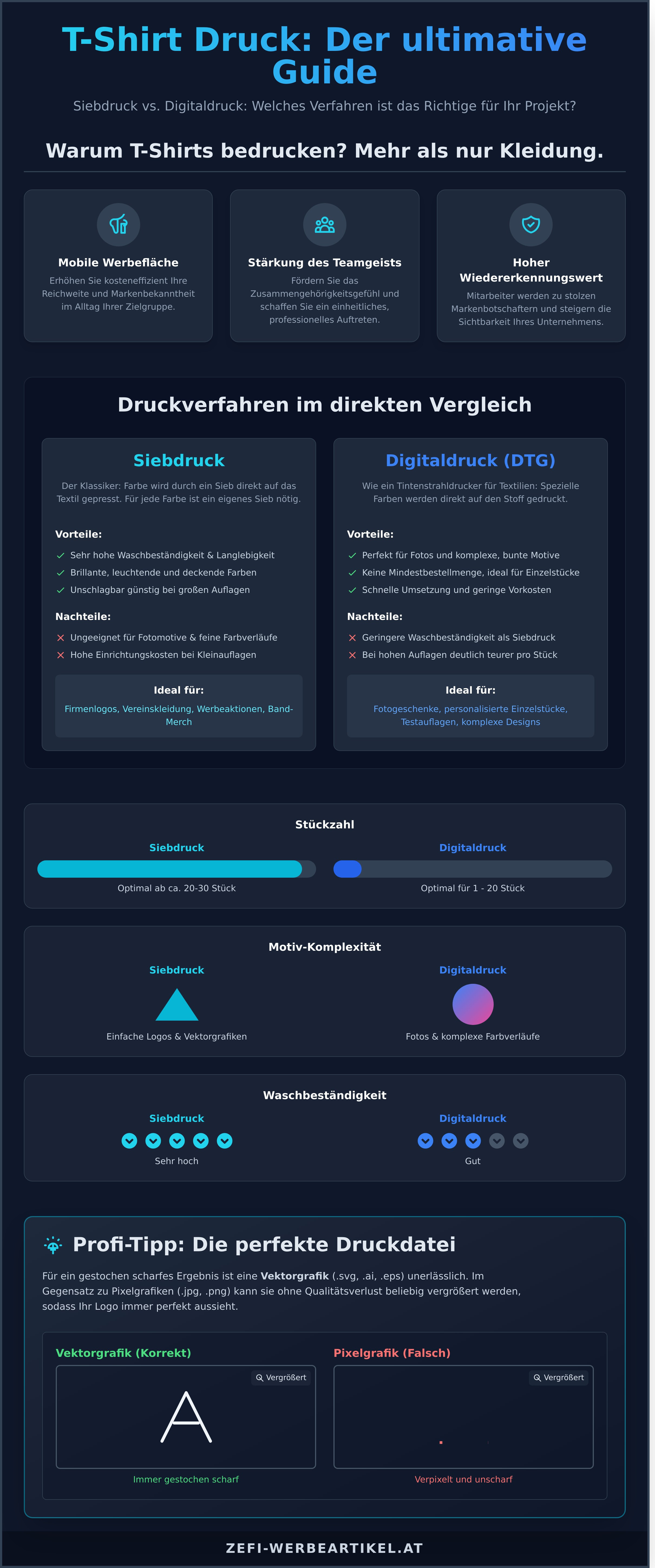 Fruit of the loom infographic - visual guide